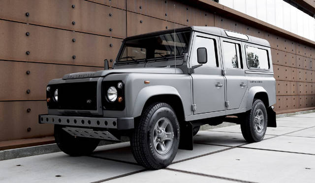 自動車メーカーLANDROVERとのコラボレーションで実現した「RAW Defender 110 ステーション ワゴン」