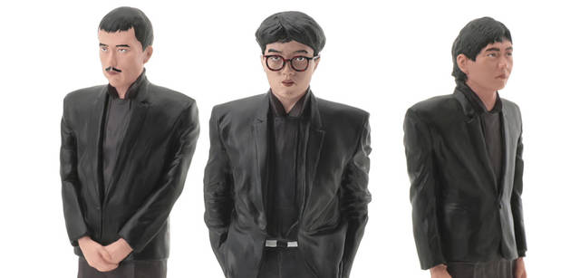 <br>アルバム『X∞増殖』のジャケットに使用されたプロップを忠実に再現したフィギュアセット。2008年2月発売予定、2万9400円