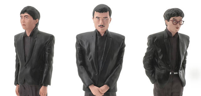 <br>アルバム『X∞増殖』のジャケットに使用されたプロップを忠実に再現したフィギュアセット。2008年2月発売予定、2万9400円