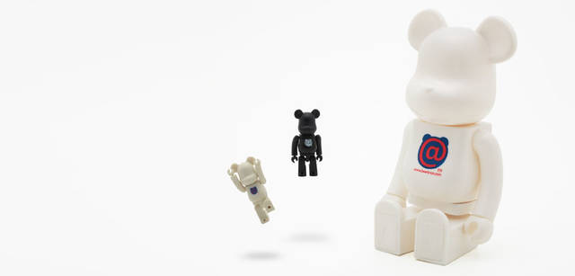 メディコム・トイを代表するオリジナルとなった、BE@RBRICK。