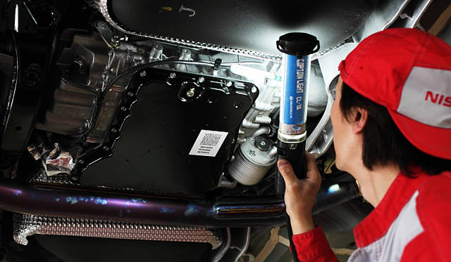 NISSAN GT-R Spec V｜日産GT-R スペックV　目視チェック