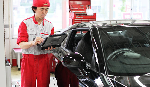 NISSAN GT-R Spec V｜日産GT-R スペックV　トランスミッションのセッティングは自動