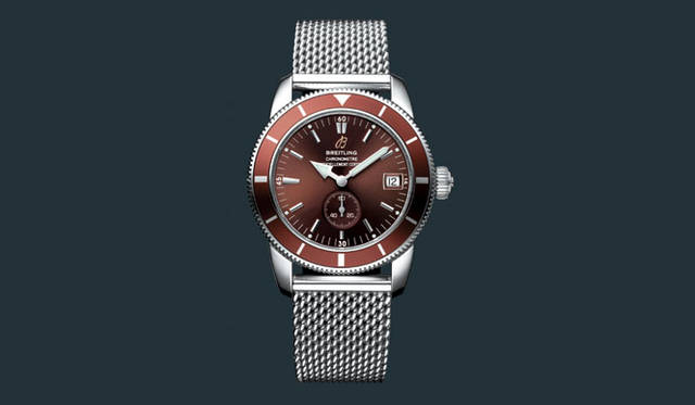   スーパーオーシャン・ヘリテージ38（自動巻き　SSケース　SSブレス）