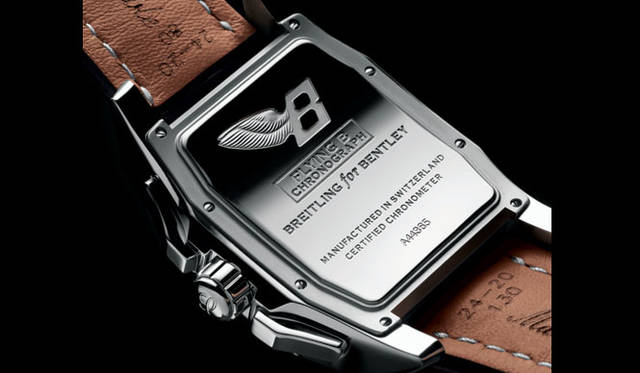 　1960年代頃のベントレーのエンブレムマークを刻印。