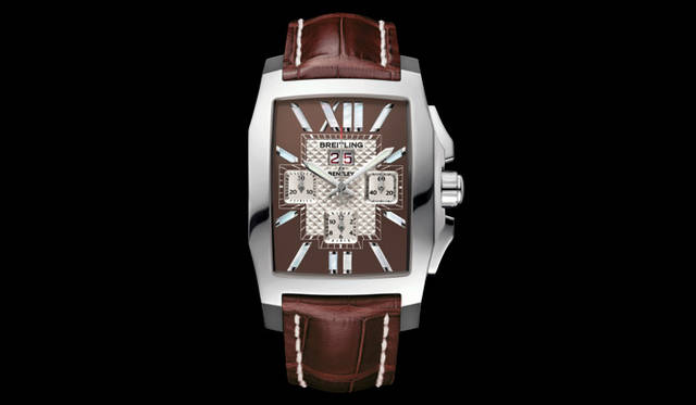 　ベントレー・フライングB・クロノグラフ　（自動巻き　SSベルト　クロコダイルベルト）