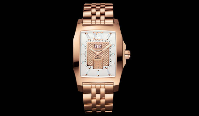 　ベントレー・フライングB・No.3　（自動巻き　18Kレッドゴールドケース　18Kローズゴールドブレス）