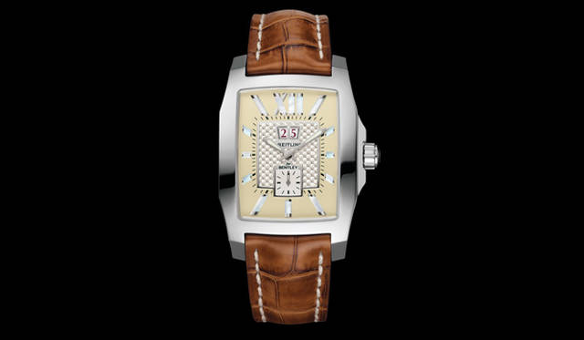 　ベントレー・フライングB・No.3　（自動巻き　SSケース　クロコダイルベルト）