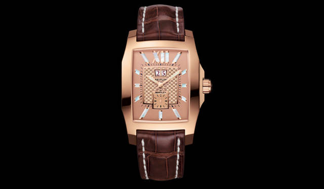 　ベントレー・フライングB・No.3　（自動巻き　18Kレッドゴールドケース　クロコダイルベルト）