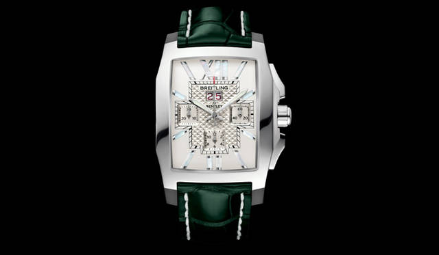 　ベントレー・フライングB・クロノグラフ　（自動巻き　SSケース　クロコダイルベルト）