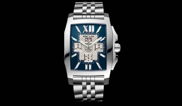 　ベントレー・フライングB・クロノグラフ　（自動巻き　SSケース　SSブレス）