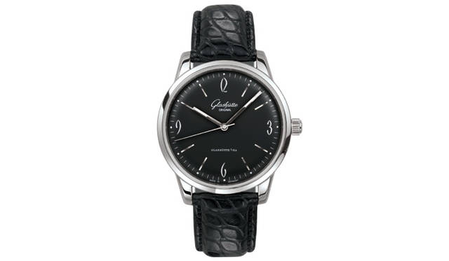 　セネタ・シックスティーズ　　自動巻き　SSケース　アリゲーターベルト