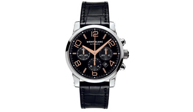 　タイムウォーカー クロノ オートマティック　　自動巻き　SSケース　アリゲーターベルト