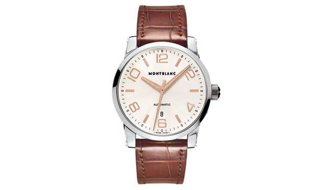 　タイムウォーカー ラージ オートマティック　　自動巻き　SSケース　アリゲーターベルト