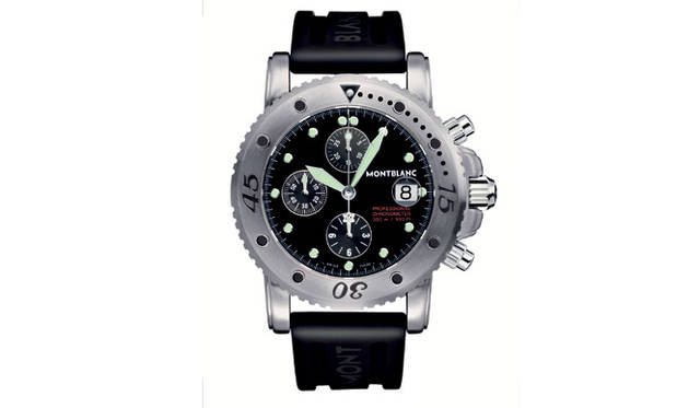 　スポーツ クロノ タンタラム オートマティック　　自動巻き　タンタラムケース　ラバーベルト