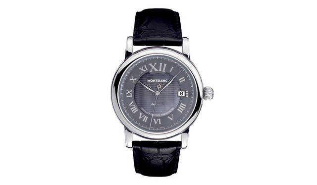 　スター オートマティック WG　　自動巻き　18KWGケース　アリゲーターベルト