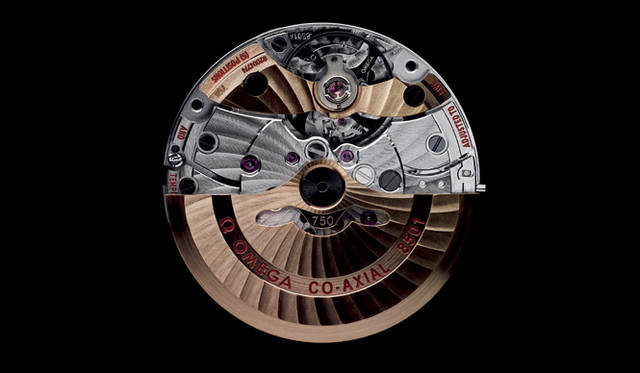  デ・ビル コーアクシャル アワービジョンに搭載される、オメガが約30年ぶりに自社開発したCal.8501。