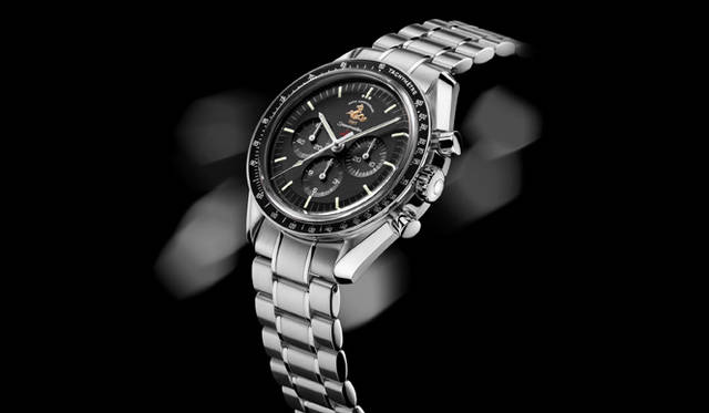  スピードマスター 50周年記念モデル シーホース　　手巻き　SSケース＆ベルト