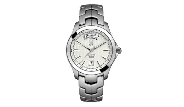 　リンク自動巻 デイデイト　　自動巻き　SSケース＆ブレス