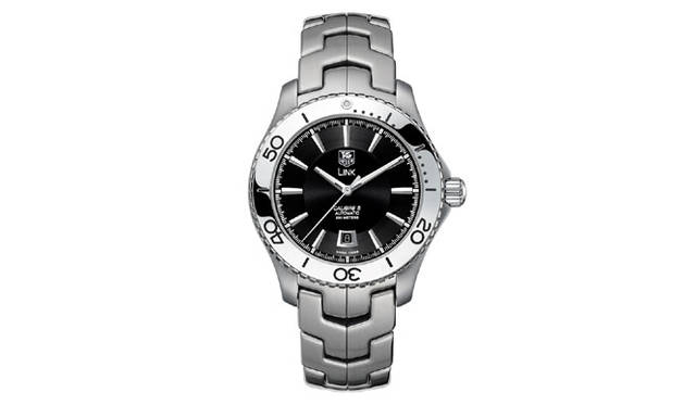 　リンク自動巻　自動巻き　SSケース＆ブレス