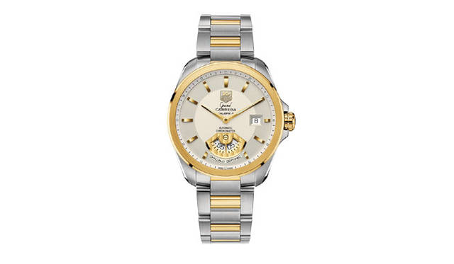 　グランドカレラ RS　　自動巻き　SS＋18KYGケース＆ブレス