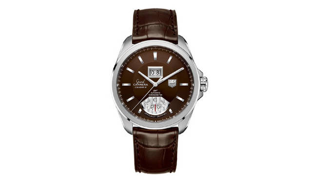 　グランドカレラ GMT RS 　　自動巻き　SSケース　アリゲーターベルト