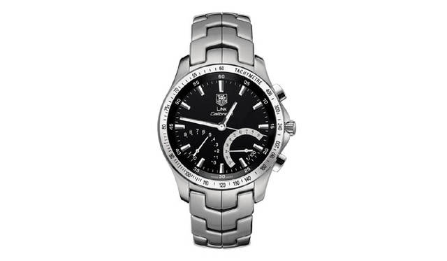 　リンク クロノグラフ キャリバーS　　自動巻き　SSケース＆ブレス  