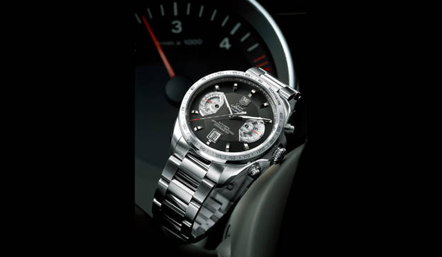 　グランドカレラ クロノグラフ RS　　自動巻き　SSケース＆ブレス