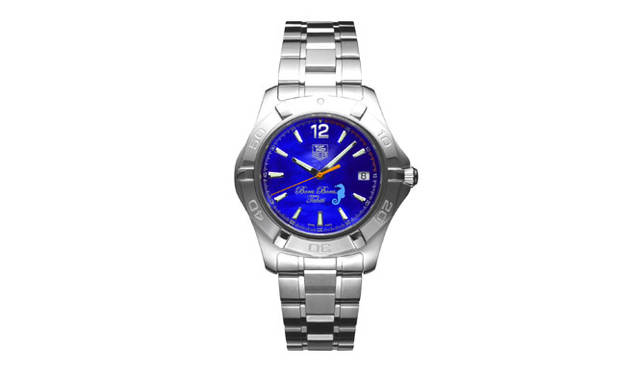 　ニューアクアレーサー ダイビング限定モデル「ボラボラ」　　自動巻き　SSケース＆ブレス