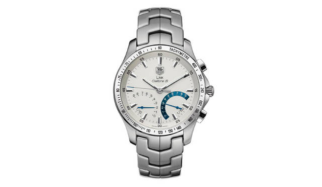 　リンク クロノグラフ キャリバーS　　クオーツ　SSケース＆ブレス