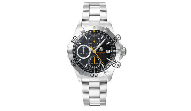 　ニューアクアレーサー自動巻 クロノグラフ マリナー　　自動巻き　SSケース＆ブレス