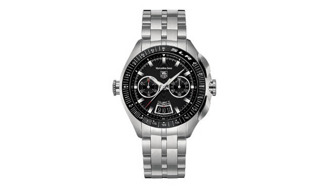 　タグ・ホイヤー SLR for メルセデス・ベンツ 限定モデル　　自動巻き　SSケース＆ブレス