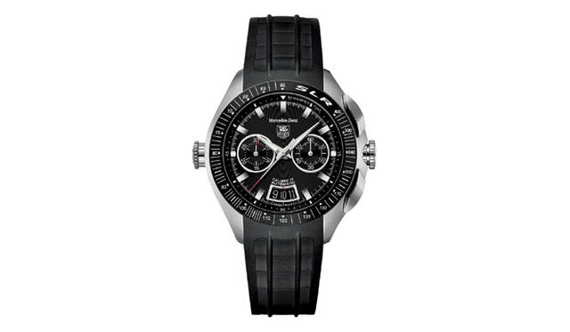 　タグ・ホイヤー SLR for メルセデス・ベンツ 限定モデル　　自動巻き　SSケース　ラバーベルト