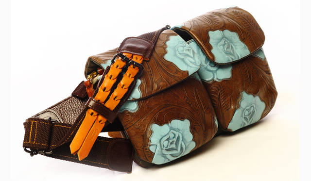 Embossed Leather Waist Bag 5万4600円