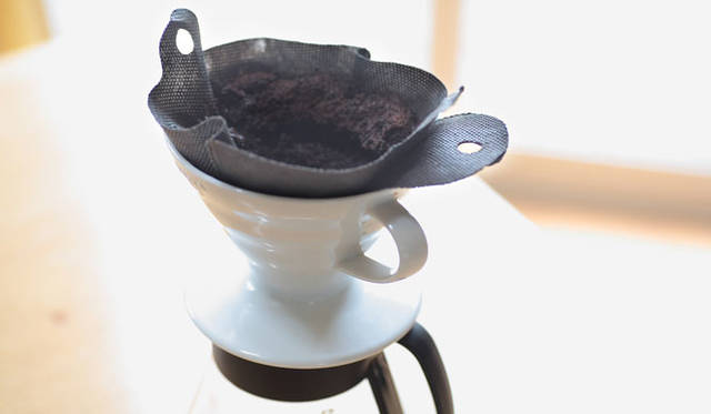 メイド・イン・デンマークの1000回使えるコーヒーフィルター。毎日使うものだからこそこだわりたい