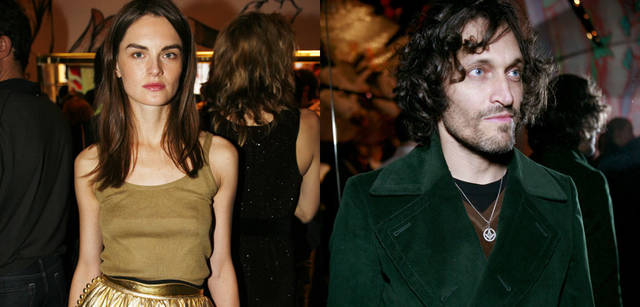 <b>PRADA｜Trembled Blossoms</b><br><b>L｜</b>Anouck Lepere　<b>R｜</b>Vincent Gallo