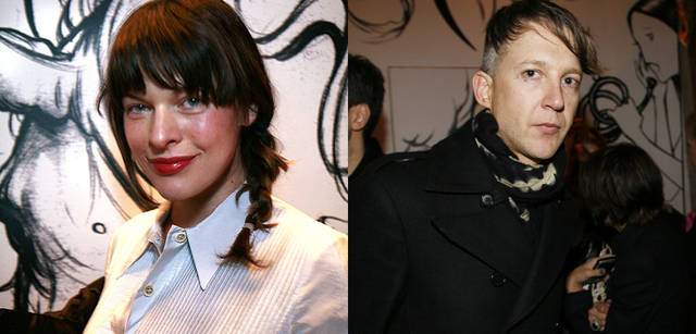 <b>PRADA｜Trembled Blossoms</b><br><b>L｜</b>Milla Jovovich　<b>R｜</b>J Hack