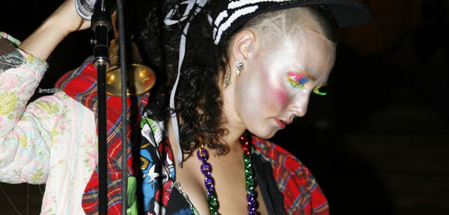 <br>Coco Rosie’s Parformance