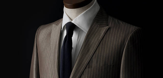 Richard James silver mods suit, ¥97,650.