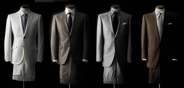 Globe-Trotter suitcase sample.