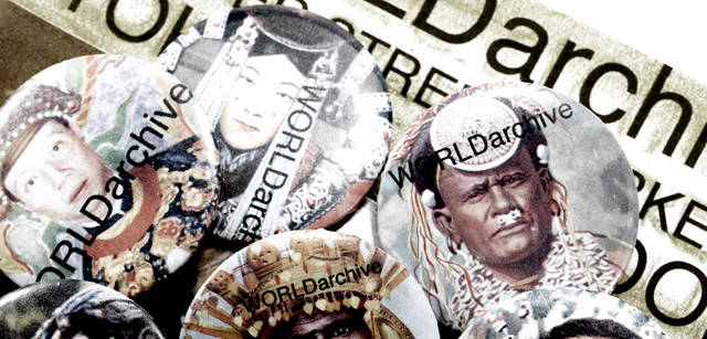 cap, ¥45,675 and hat, ¥52,500 from Stephen Jones First Line.