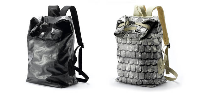 necklaces, from left: ¥47,250 and ¥33,075 both from Florian Jewelry.