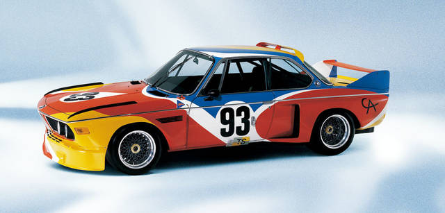 <b>BMW Art Car Collection</b><br>Alexander Calder<br>1975 - BMW 3.0 CSL
