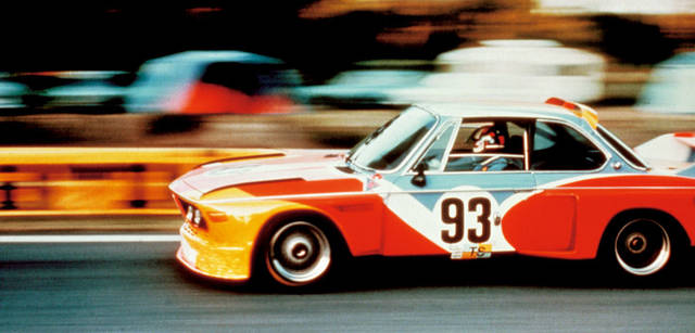 <b>BMW Art Car Collection</b><br>Alexander Calder<br>1975 - BMW 3.0 CSL