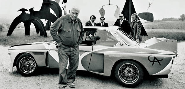 <b>BMW Art Car Collection</b><br>Alexander Calder<br>1975 - BMW 3.0 CSL