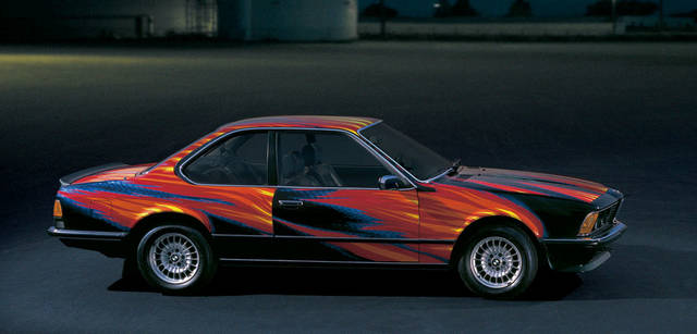 <b>BMW Art Car Collection</b><br>Ernst Fuchs<br>1982 - BMW 635 CSi