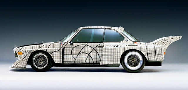 <b>BMW Art Car Collection</b><br>Frank Stella<br>1976 - BMW 3.0 CSL