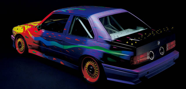 <b>BMW Art Car Collection</b><br>Ken Done<br>1989 - BMW M3 group A racing version
