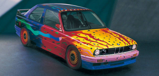 <b>BMW Art Car Collection</b><br>Ken Done<br>1989 - BMW M3 group A racing version