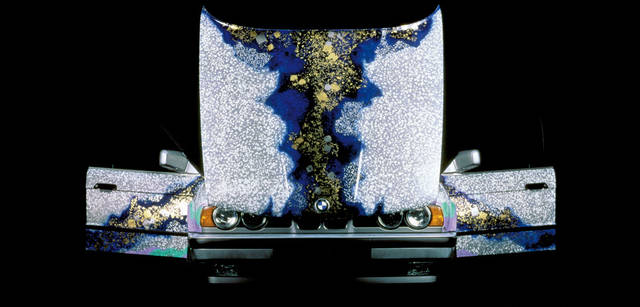 <b>BMW Art Car Collection</b><br>Matazo Kayama<br>1990 - BMW 535i