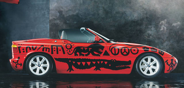 <b>BMW Art Car Collection</b><br>A.R.Penck<br>1991 - BMW Z1